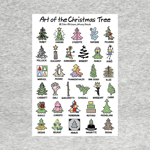 Art of the Christmas Tree by WrongHands